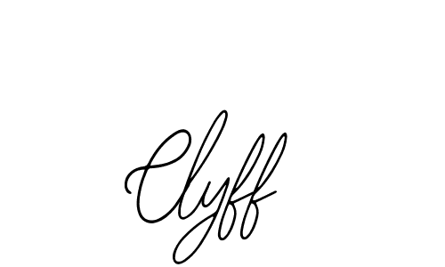 Once you've used our free online signature maker to create your best signature Bearetta-2O07w style, it's time to enjoy all of the benefits that Clyff name signing documents. Clyff signature style 12 images and pictures png