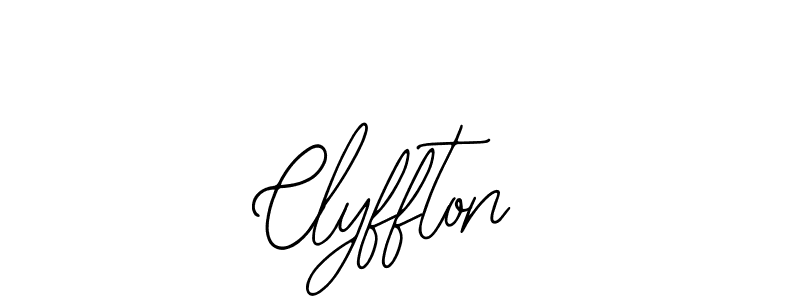 Also we have Clyffton name is the best signature style. Create professional handwritten signature collection using Bearetta-2O07w autograph style. Clyffton signature style 12 images and pictures png