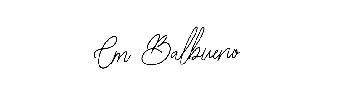 Once you've used our free online signature maker to create your best signature Bearetta-2O07w style, it's time to enjoy all of the benefits that Cm Balbueno name signing documents. Cm Balbueno signature style 12 images and pictures png