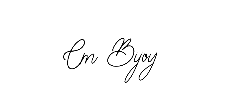 Create a beautiful signature design for name Cm Bijoy. With this signature (Bearetta-2O07w) fonts, you can make a handwritten signature for free. Cm Bijoy signature style 12 images and pictures png