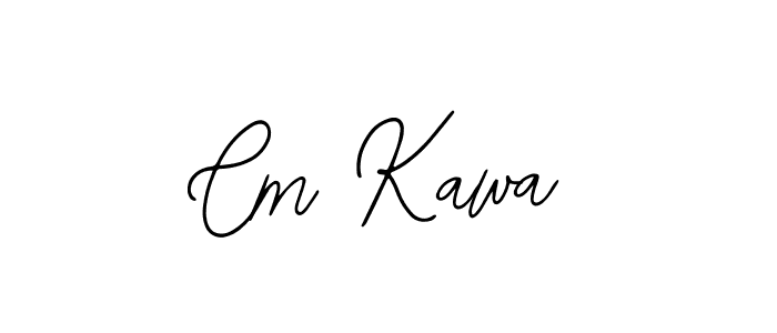 Similarly Bearetta-2O07w is the best handwritten signature design. Signature creator online .You can use it as an online autograph creator for name Cm Kawa. Cm Kawa signature style 12 images and pictures png