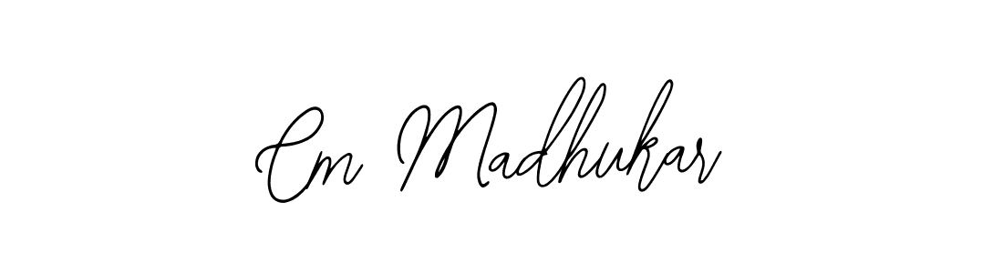 See photos of Cm Madhukar official signature by Spectra . Check more albums & portfolios. Read reviews & check more about Bearetta-2O07w font. Cm Madhukar signature style 12 images and pictures png