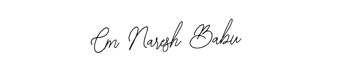 You can use this online signature creator to create a handwritten signature for the name Cm Naresh Babu. This is the best online autograph maker. Cm Naresh Babu signature style 12 images and pictures png