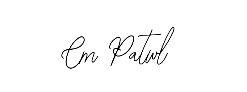 Make a beautiful signature design for name Cm Patwl. Use this online signature maker to create a handwritten signature for free. Cm Patwl signature style 12 images and pictures png