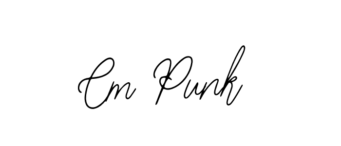 How to Draw Cm Punk signature style? Bearetta-2O07w is a latest design signature styles for name Cm Punk. Cm Punk signature style 12 images and pictures png