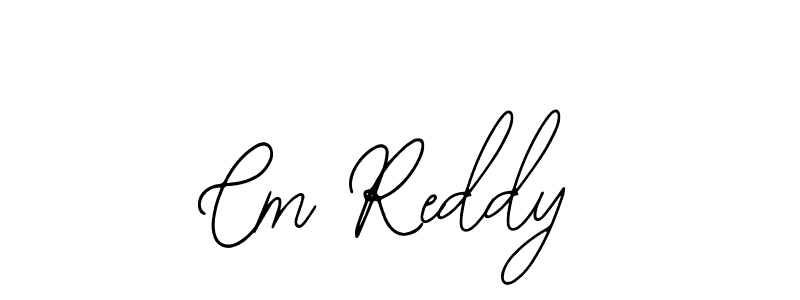 It looks lik you need a new signature style for name Cm Reddy. Design unique handwritten (Bearetta-2O07w) signature with our free signature maker in just a few clicks. Cm Reddy signature style 12 images and pictures png