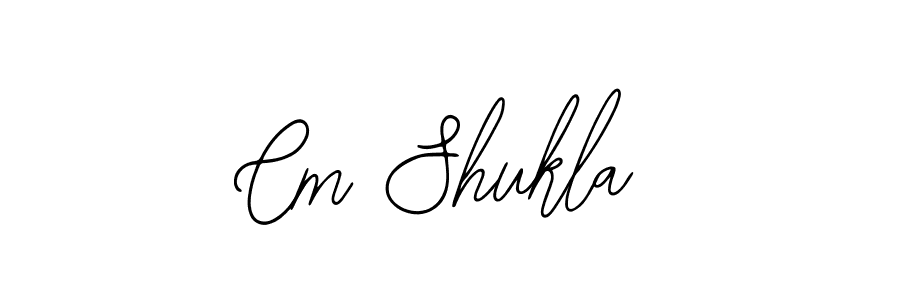 You can use this online signature creator to create a handwritten signature for the name Cm Shukla. This is the best online autograph maker. Cm Shukla signature style 12 images and pictures png