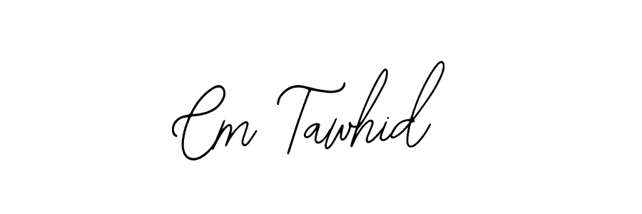 Once you've used our free online signature maker to create your best signature Bearetta-2O07w style, it's time to enjoy all of the benefits that Cm Tawhid name signing documents. Cm Tawhid signature style 12 images and pictures png