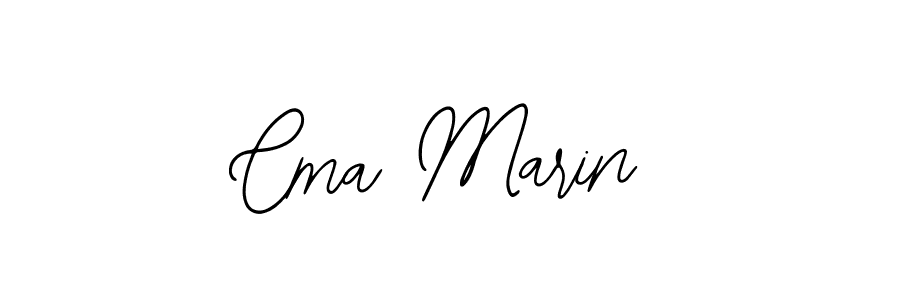 Best and Professional Signature Style for Cma Marin. Bearetta-2O07w Best Signature Style Collection. Cma Marin signature style 12 images and pictures png