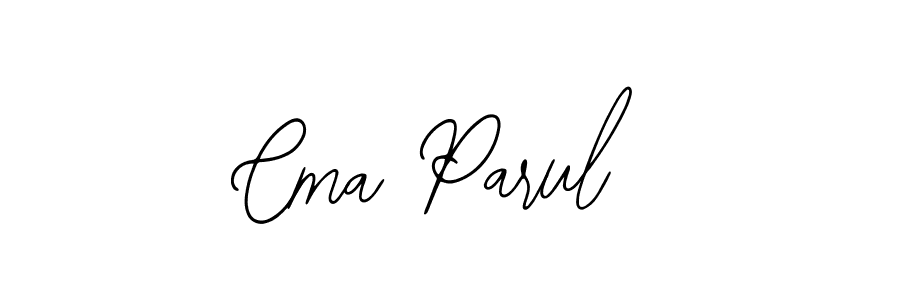 Also we have Cma Parul name is the best signature style. Create professional handwritten signature collection using Bearetta-2O07w autograph style. Cma Parul signature style 12 images and pictures png
