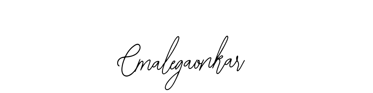 How to make Cmalegaonkar signature? Bearetta-2O07w is a professional autograph style. Create handwritten signature for Cmalegaonkar name. Cmalegaonkar signature style 12 images and pictures png