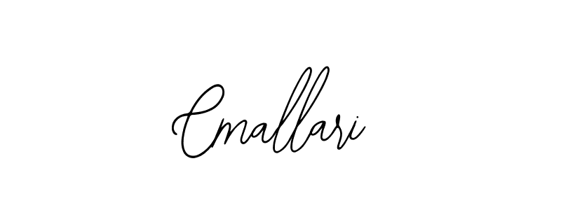 Create a beautiful signature design for name Cmallari. With this signature (Bearetta-2O07w) fonts, you can make a handwritten signature for free. Cmallari signature style 12 images and pictures png