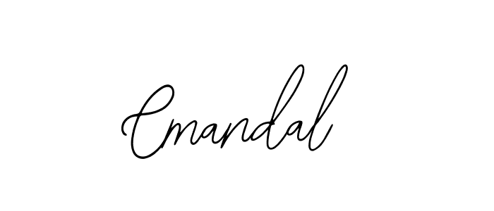 How to make Cmandal name signature. Use Bearetta-2O07w style for creating short signs online. This is the latest handwritten sign. Cmandal signature style 12 images and pictures png