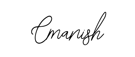 Master the art of signing with Cmanish written in fluent Bearetta-2O07w script. A great template to practice and refine your handwriting. Cmanish signature style 12 images and pictures png