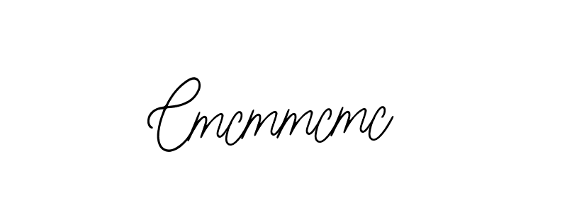 Cmcmmcmc stylish signature style. Best Handwritten Sign (Bearetta-2O07w) for my name. Handwritten Signature Collection Ideas for my name Cmcmmcmc. Cmcmmcmc signature style 12 images and pictures png