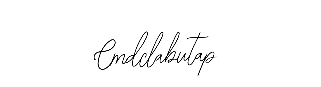 Make a beautiful signature design for name Cmdclabutap. Use this online signature maker to create a handwritten signature for free. Cmdclabutap signature style 12 images and pictures png