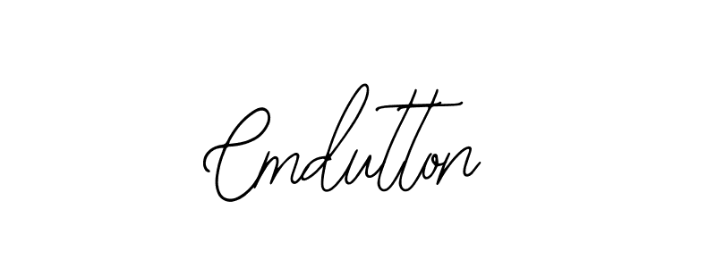 Also we have Cmdutton name is the best signature style. Create professional handwritten signature collection using Bearetta-2O07w autograph style. Cmdutton signature style 12 images and pictures png
