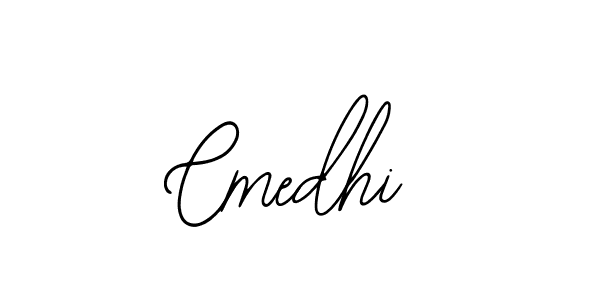 Similarly Bearetta-2O07w is the best handwritten signature design. Signature creator online .You can use it as an online autograph creator for name Cmedhi. Cmedhi signature style 12 images and pictures png