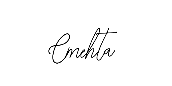 Create a beautiful signature design for name Cmehta. With this signature (Bearetta-2O07w) fonts, you can make a handwritten signature for free. Cmehta signature style 12 images and pictures png