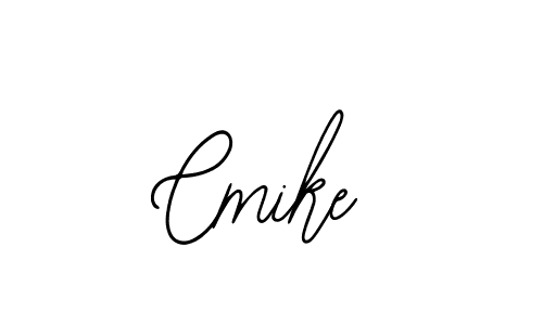 Make a beautiful signature design for name Cmike. With this signature (Bearetta-2O07w) style, you can create a handwritten signature for free. Cmike signature style 12 images and pictures png