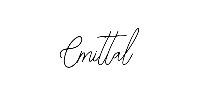 Design your own signature with our free online signature maker. With this signature software, you can create a handwritten (Bearetta-2O07w) signature for name Cmittal. Cmittal signature style 12 images and pictures png