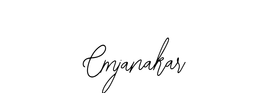 Similarly Bearetta-2O07w is the best handwritten signature design. Signature creator online .You can use it as an online autograph creator for name Cmjanakar. Cmjanakar signature style 12 images and pictures png