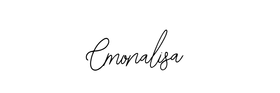 if you are searching for the best signature style for your name Cmonalisa. so please give up your signature search. here we have designed multiple signature styles  using Bearetta-2O07w. Cmonalisa signature style 12 images and pictures png