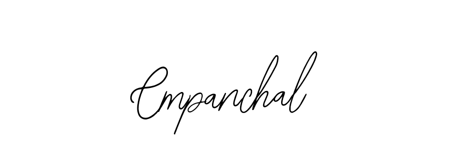 Create a beautiful signature design for name Cmpanchal. With this signature (Bearetta-2O07w) fonts, you can make a handwritten signature for free. Cmpanchal signature style 12 images and pictures png