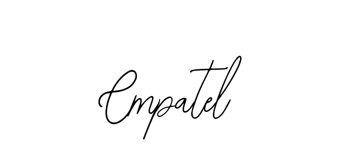 The best way (Bearetta-2O07w) to make a short signature is to pick only two or three words in your name. The name Cmpatel include a total of six letters. For converting this name. Cmpatel signature style 12 images and pictures png