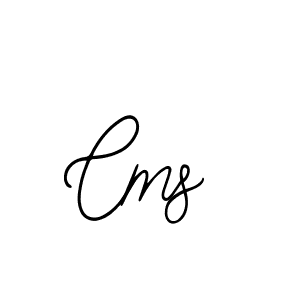 You should practise on your own different ways (Bearetta-2O07w) to write your name (Cms) in signature. don't let someone else do it for you. Cms signature style 12 images and pictures png