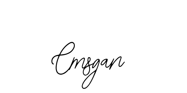 How to make Cmsgan name signature. Use Bearetta-2O07w style for creating short signs online. This is the latest handwritten sign. Cmsgan signature style 12 images and pictures png