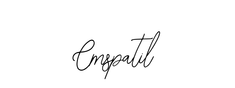 Bearetta-2O07w is a professional signature style that is perfect for those who want to add a touch of class to their signature. It is also a great choice for those who want to make their signature more unique. Get Cmspatil name to fancy signature for free. Cmspatil signature style 12 images and pictures png