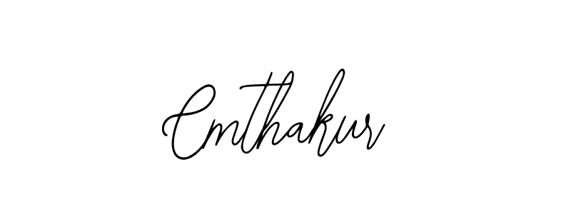 Make a beautiful signature design for name Cmthakur. Use this online signature maker to create a handwritten signature for free. Cmthakur signature style 12 images and pictures png
