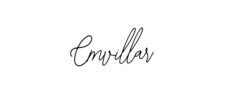 Cmvillar stylish signature style. Best Handwritten Sign (Bearetta-2O07w) for my name. Handwritten Signature Collection Ideas for my name Cmvillar. Cmvillar signature style 12 images and pictures png