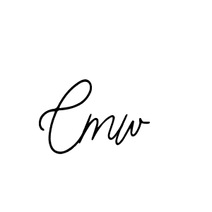 Create a beautiful signature design for name Cmw. With this signature (Bearetta-2O07w) fonts, you can make a handwritten signature for free. Cmw signature style 12 images and pictures png