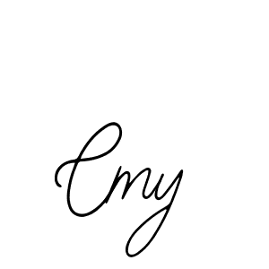 How to make Cmy signature? Bearetta-2O07w is a professional autograph style. Create handwritten signature for Cmy name. Cmy signature style 12 images and pictures png