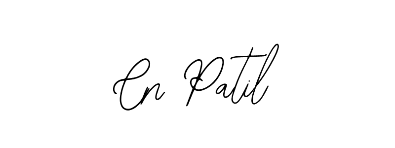 Design your own signature with our free online signature maker. With this signature software, you can create a handwritten (Bearetta-2O07w) signature for name Cn Patil. Cn Patil signature style 12 images and pictures png