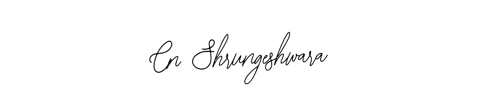 Cn Shrungeshwara stylish signature style. Best Handwritten Sign (Bearetta-2O07w) for my name. Handwritten Signature Collection Ideas for my name Cn Shrungeshwara. Cn Shrungeshwara signature style 12 images and pictures png