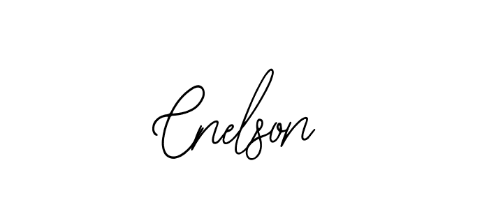 How to make Cnelson signature? Bearetta-2O07w is a professional autograph style. Create handwritten signature for Cnelson name. Cnelson signature style 12 images and pictures png