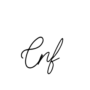 Design your own signature with our free online signature maker. With this signature software, you can create a handwritten (Bearetta-2O07w) signature for name Cnf. Cnf signature style 12 images and pictures png