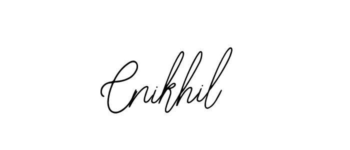 It looks lik you need a new signature style for name Cnikhil. Design unique handwritten (Bearetta-2O07w) signature with our free signature maker in just a few clicks. Cnikhil signature style 12 images and pictures png