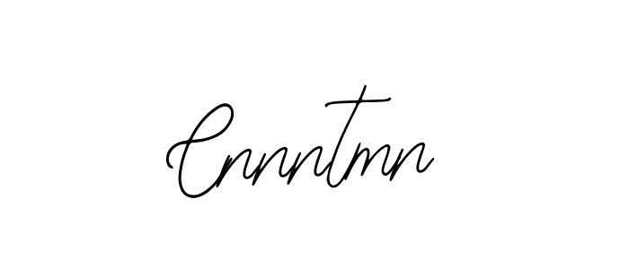 Design your own signature with our free online signature maker. With this signature software, you can create a handwritten (Bearetta-2O07w) signature for name Cnnntmn. Cnnntmn signature style 12 images and pictures png