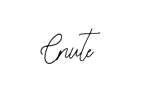 How to make Cnute signature? Bearetta-2O07w is a professional autograph style. Create handwritten signature for Cnute name. Cnute signature style 12 images and pictures png