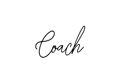 if you are searching for the best signature style for your name Coach. so please give up your signature search. here we have designed multiple signature styles  using Bearetta-2O07w. Coach signature style 12 images and pictures png