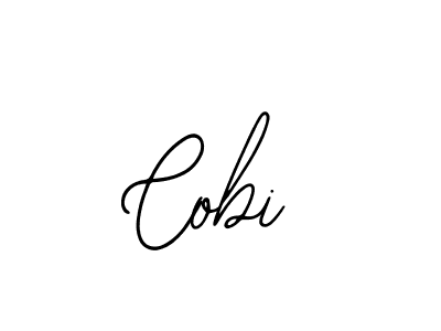 How to Draw Cobi signature style? Bearetta-2O07w is a latest design signature styles for name Cobi. Cobi signature style 12 images and pictures png