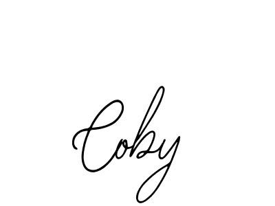 if you are searching for the best signature style for your name Coby. so please give up your signature search. here we have designed multiple signature styles  using Bearetta-2O07w. Coby signature style 12 images and pictures png