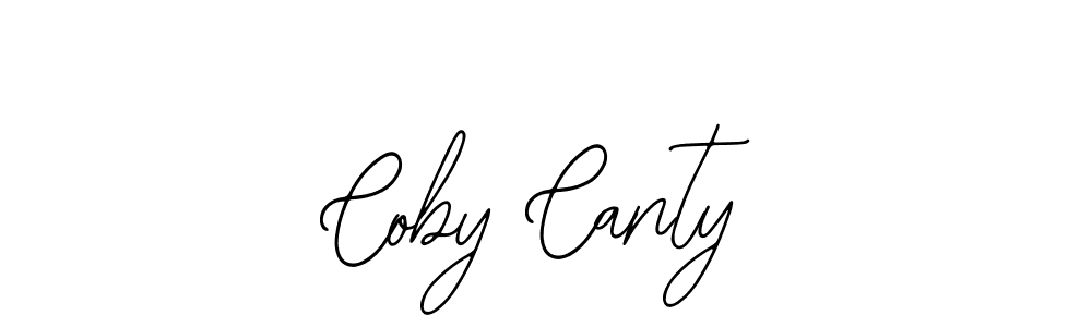 Bearetta-2O07w is a professional signature style that is perfect for those who want to add a touch of class to their signature. It is also a great choice for those who want to make their signature more unique. Get Coby Canty name to fancy signature for free. Coby Canty signature style 12 images and pictures png