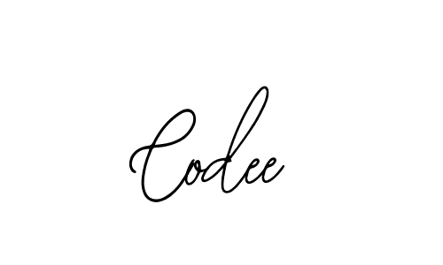 Codee stylish signature style. Best Handwritten Sign (Bearetta-2O07w) for my name. Handwritten Signature Collection Ideas for my name Codee. Codee signature style 12 images and pictures png