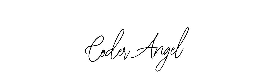 Make a beautiful signature design for name Coder Angel. With this signature (Bearetta-2O07w) style, you can create a handwritten signature for free. Coder Angel signature style 12 images and pictures png