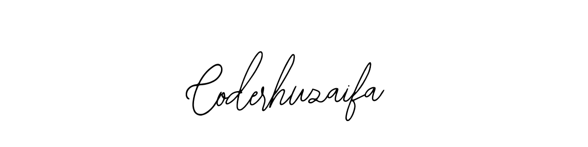 Make a beautiful signature design for name Coderhuzaifa. With this signature (Bearetta-2O07w) style, you can create a handwritten signature for free. Coderhuzaifa signature style 12 images and pictures png